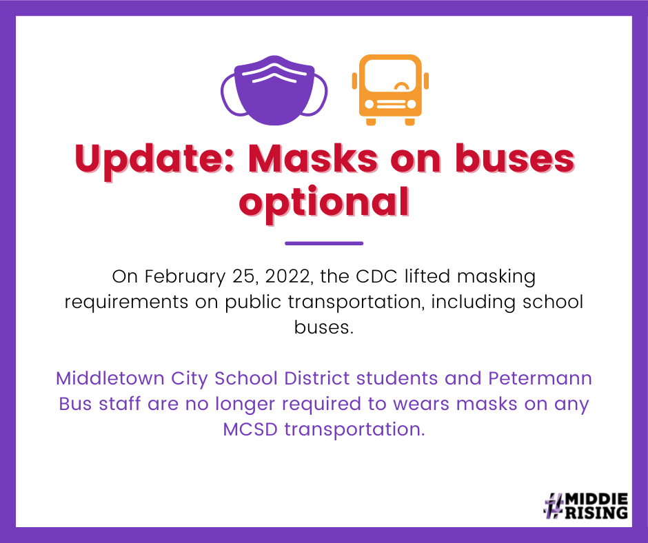masks on buses are optional 